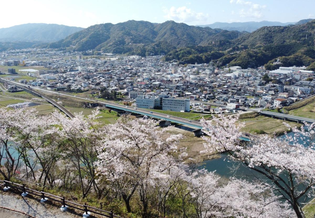 宿毛市街地